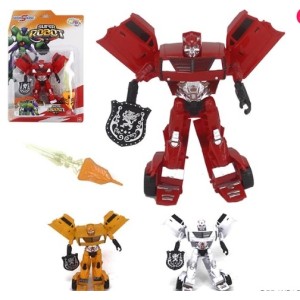 Robô Mega Hero Com  Acessorios Transforme