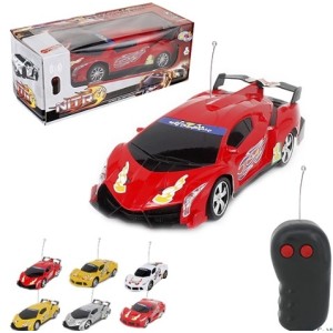 Carro Controle Remoto 3 Funções Nitro