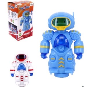 Robô Deslizante Som e Luz