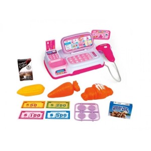 Caixa Registradora Mini Com Som e Luz