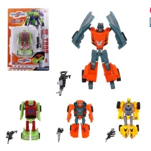 Robô Mega Hero Carro Transforme