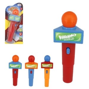 Microfone a  Pilha Teen Voice World