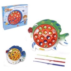 Pega Peixe Divertido a  Pilha  24 cm