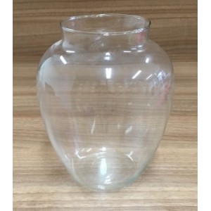 Vaso Pera Medio Transparente