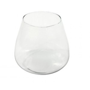 Vaso Conhaque  Medio Transparente Linha Reciclado