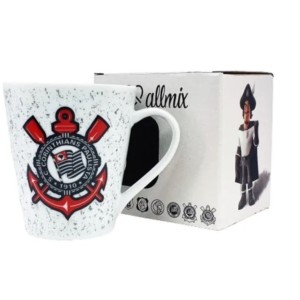 Caneca Porcelana 290 Ml Corinthians