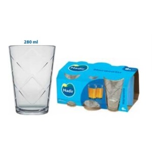 Copo Multiuso Maracatu 265Ml  Luva Com 6