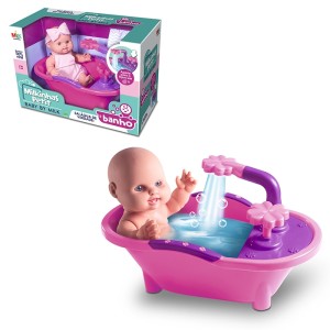 Boneca Milkinhas  Petit  Banho