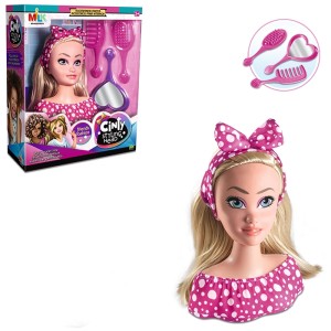 Boneca Busto Cinty Styling Head