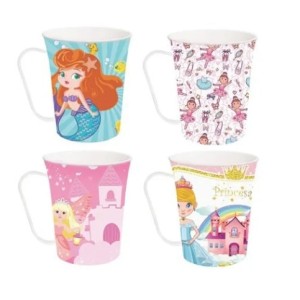 Caneca Label  Infantil Feminina 430 Ml