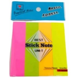 Bloco De Anotações 76 mm x 76 mm