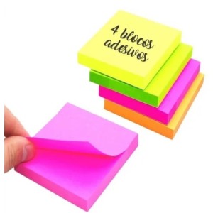 Bloco De Anotações 76 MM x 101 MM