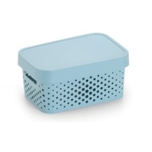 Caixa Organizadora 4,5 Litros Azul