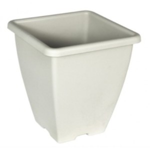 Vaso Balbec 14 Cm Cinza