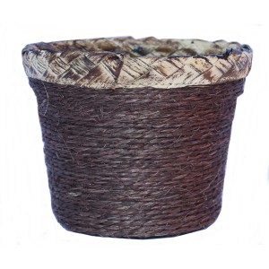 Pote Sisal 3 Chocolate