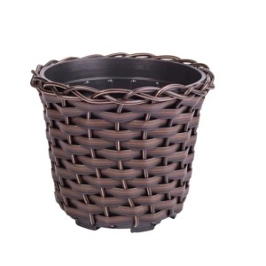 Cachepot Sem Borda 2 Argila