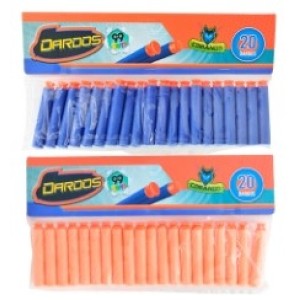 Kit  Com 20 Dardos  Com  Ventosa