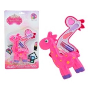 Kit  Maquiagem De Boneca Girafa