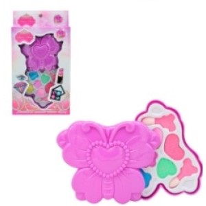 Kit Maquiagem De Boneca Borboleta