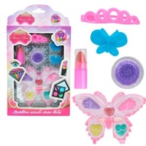 Kit Maquiagem de Boneca Borboleta