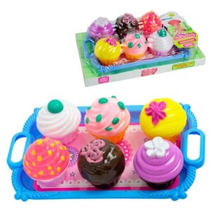 Kit Comidinhas Cupcake