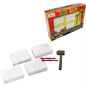 Kit Escava Dino 7 Peças