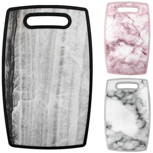 Tabua de Corte Decorada 37 Cm