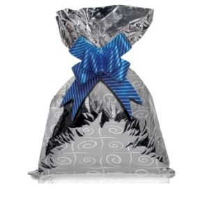 Saquinho  Para  Presente 20X29 - 50 Unidades Casual Sortido