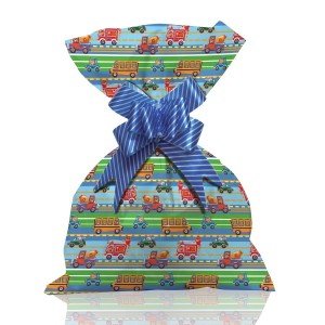 Saquinho  Para  Presente 25 X 35 - 50 Unidades Infantil Sortidos