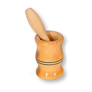 Pilão  Com Socador 10 x 7 Cm