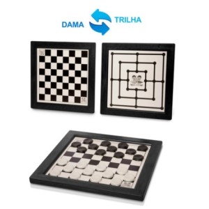 Jogo de Dama e Trilha Grande