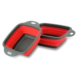 Escorredor  de Silicone  Retratil 18,7 x 7,5 Cm