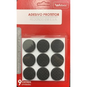 Adesivo Protetor Eva Com 9 Redondo