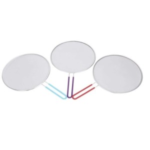 Tela  Para  Fritura  Antirespingo  Cabo   Silicone 30 CM