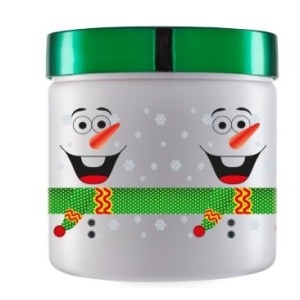 Pote  Pet  Branco  900 ML  Boneco Mr Freeze