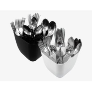 Porta Talheres Quadrado Color