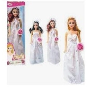 Boneca Cindy Noiva