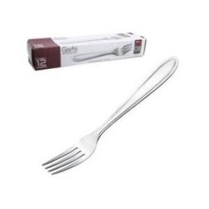 Garfo  De Sobremesa Inox Venice Com 12 unidades