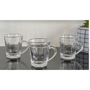 Xicara Americano Café Expresso Decorada 90 ml