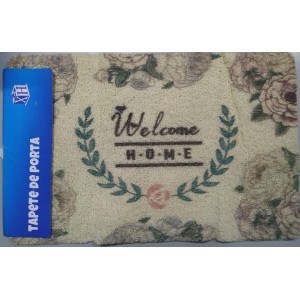 Capacho  em Plastico  38 x 58 Cm Para Uso Domestico