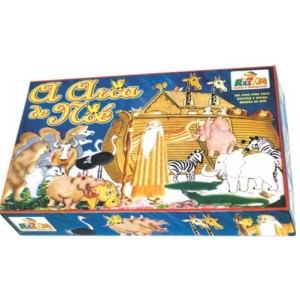 Caixa Biblico a Arca De Noé