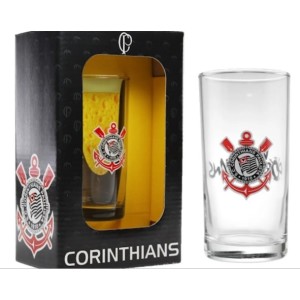 Copo Cylinder 300 Ml Corinthians