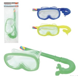 Kit  Mascára De Mergulho  e Snorkel