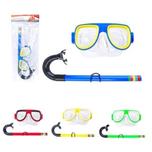 Kit  Mascára De Mergulho e Snorkel