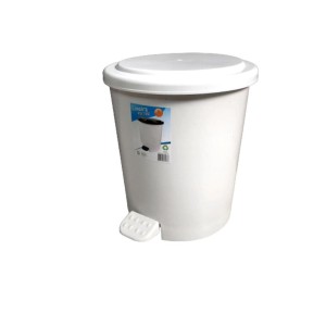 Lixeira  7 Litros  Com  Pedal