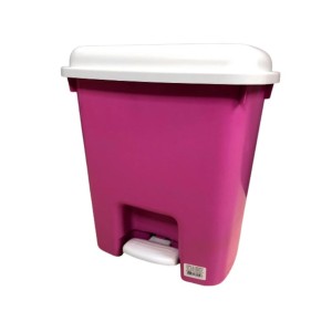 Lixeira  14 Litros  Com  Pedal