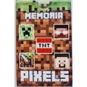 Jogo da Memória  Pixels