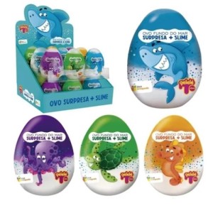 Ovo Surpresa 98 Gramas  Fundo do Mar