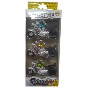 Kit  Motos Plasticos Sortidos