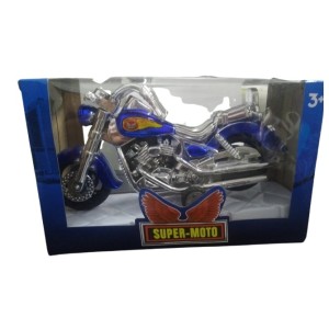 Moto Plastico Sortidos PP Tamanho 21Cm